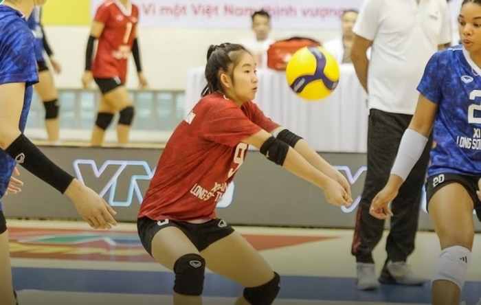 vdv tre nhat bong chuyen