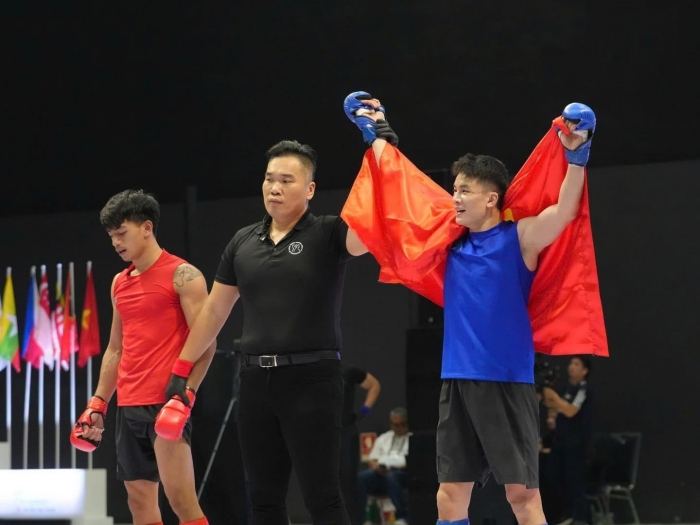 vo si mma viet nam sea games 33