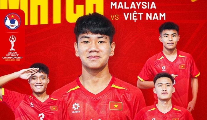 xem-truc-tiep-u17-viet-nam-vs-u17-malaysia-vck-u17-dong-nam-a-2026-moi-nhat