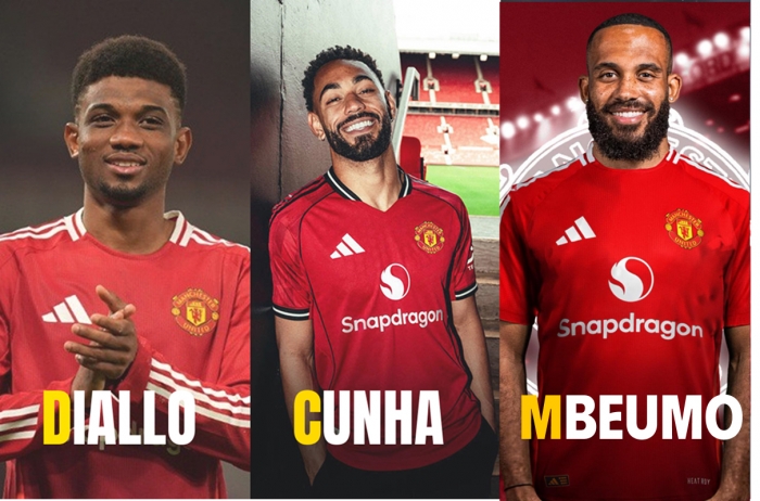 Tin chuyển nhượng tối 10/7: Chốt ngày MU công bố bom tấn Mbeumo; Man Utd chiêu mộ sát thủ 0 đồng?