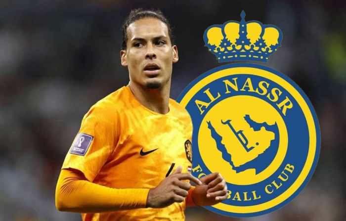 Al-Nassr muốn chiêu mộ Van Dijk