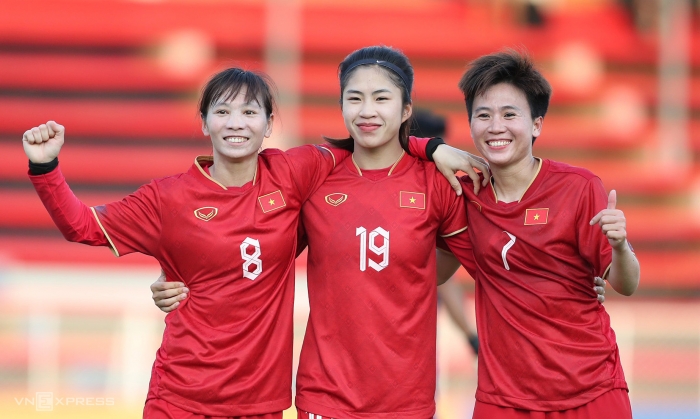 Gây ấn tượng mạnh mẽ, sao trẻ ĐT nữ Việt Nam bất ngờ lọt top hay nhất World Cup nữ 2023