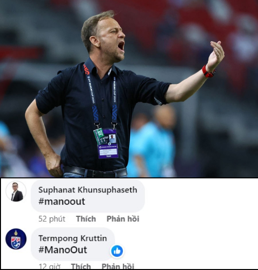 Nguy cơ vỡ mộng World Cup, CĐV Thái Lan đòi sa thải HLV Polking ngay sau trận thua Trung Quốc