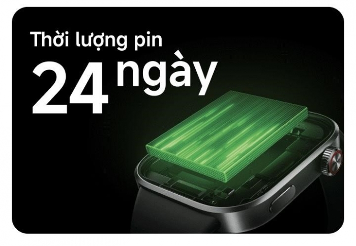 Redmi Watch 6 thời lượng pin