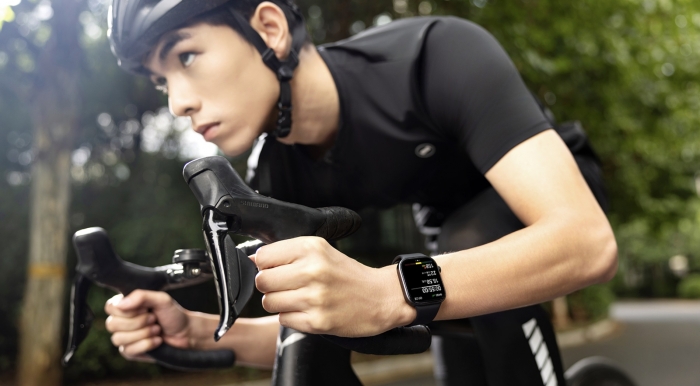 Redmi Watch 6 màn hình sáng
