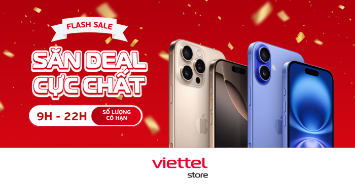 Flash Sale iPhone: Săn Deal Cực Chất - Giảm sốc đến 7 triệu đồng tại Viettel Store Anh%202
