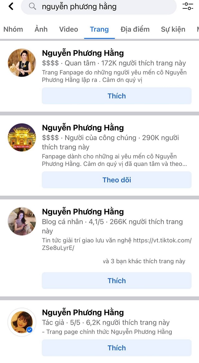 Hơn 2 tháng bị bắt, bà Phương Hằng vẫn liên tục bị lợi dụng đưa tin về Hoài Linh, Mr. Đàm