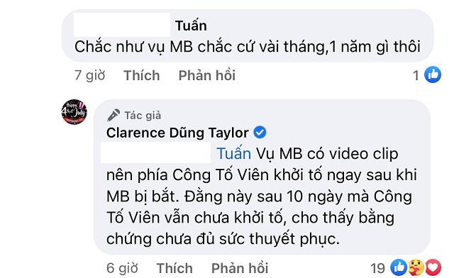 Dũng Taylor hé lộ góc khuất vụ án, ủng hộ 2 nghệ sĩ Việt bị bắt