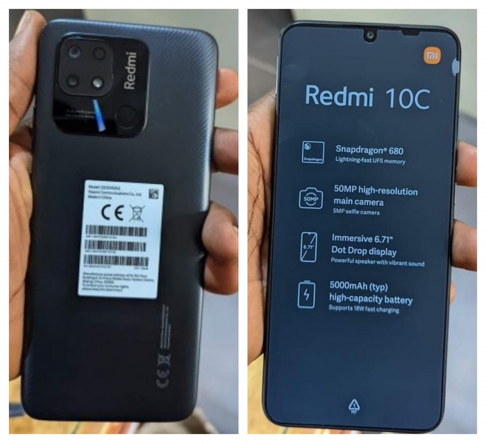 Redmi 10C lộ ảnh thực tế và cấu hình đe dọa cướp ngôi 'vua Android giá rẻ' của Nokia C30