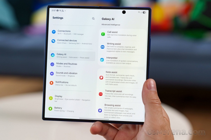 Vua màn gập Galaxy Z Fold7 vừa ra mắt đã giảm giá, trang bị xịn đánh bật iPhone 16 Pro Max g11