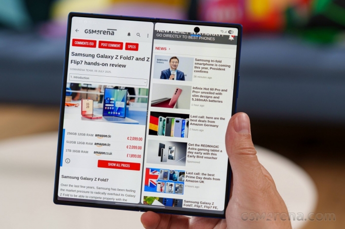 Vua màn gập Galaxy Z Fold7 vừa ra mắt đã giảm giá, trang bị xịn đánh bật iPhone 16 Pro Max g12