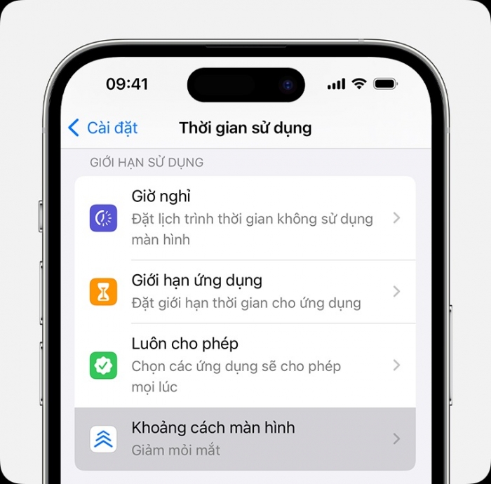 ios-17-iphone-14-pro-settings-screen-time-screen-distance-on-tap