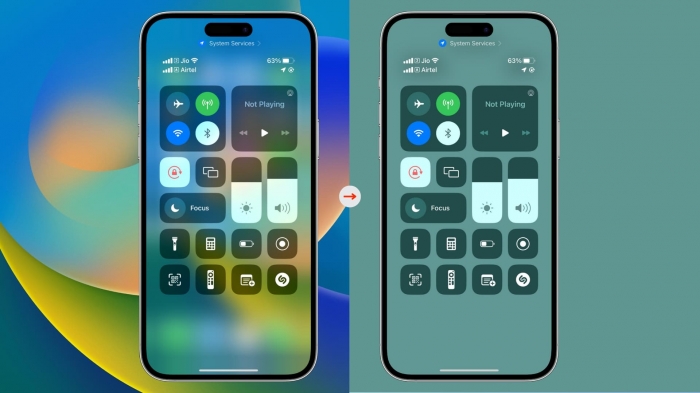 Transparency-on-iPhone