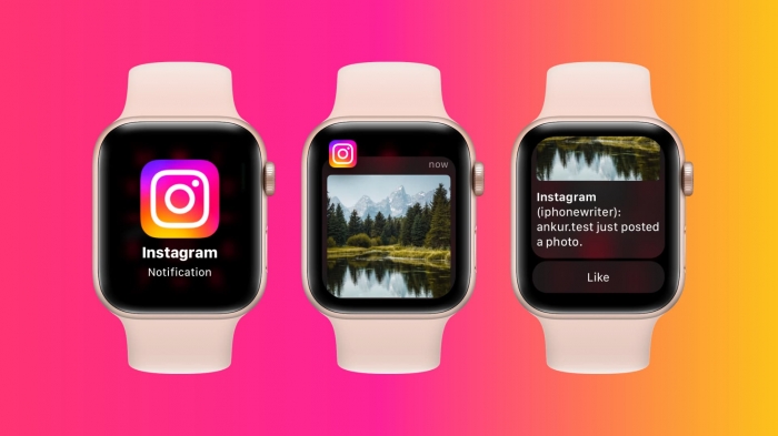 Instagram-notification-Apple-Watch