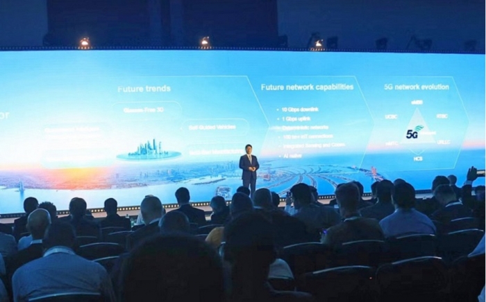 4- Huawei tăng tốc tối đa giá trị kinh doanh 5G và khai phá sự thành công với 5-5G (5G-A)