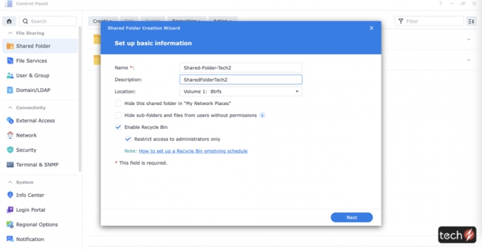 TechNASSharedFolder1