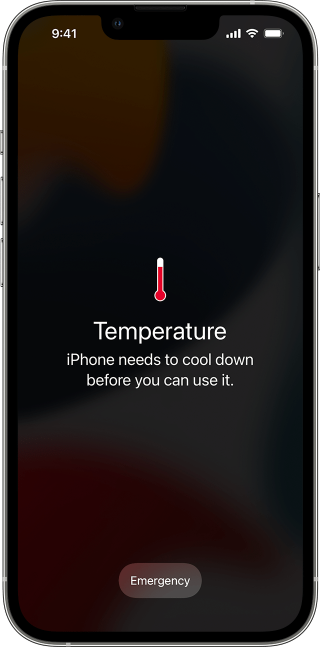 ios15-iphone13-pro-iphone-cảnh báo nhiệt độ