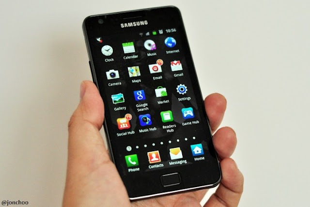 Samsung Galaxy S2 S II review