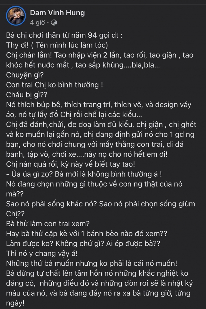 Dam-vinh-hung-lan-dau-len-tieng-chia-se-cau-chuyen-khong-duoc-song-dung-voi-gioi-tinh-that