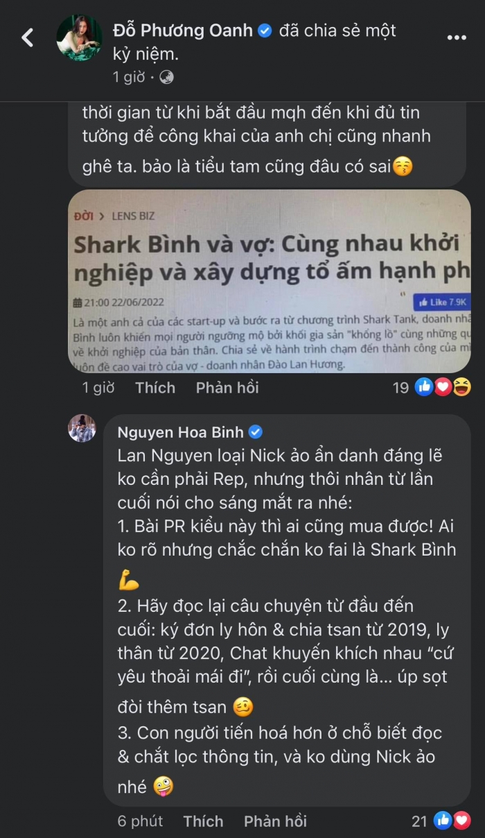 Shark-binh-dap-tra-khi-phuong-oanh-bi-noi-la-tieu-tam-khang-dinh-bi-ba-dao-lan-huong-up-sot