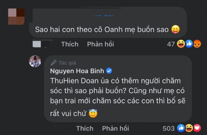 Shark-binh-phan-hoi-khi-netizen-lo-ngai-dao-lan-phuong-se-buon-phien-khi-phuong-oanh-di-an-cung-2-con-2