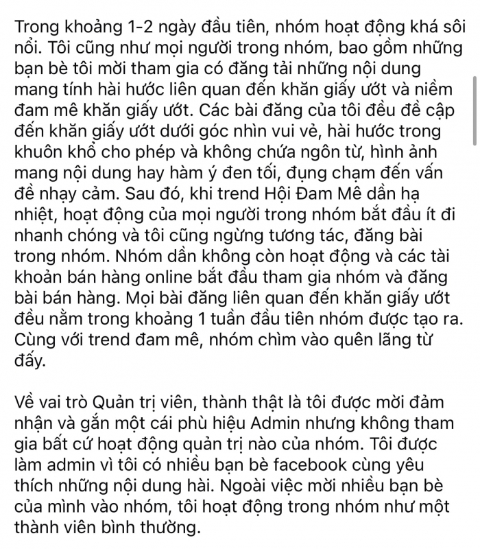 Quan-tri-vien-hoi-khan-giay-uot-chinh-thuc-len-tieng-he-lo-loat-tin-gay-soc-nghi-van-noi-ve-negav-2