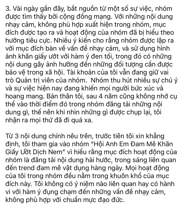 Quan-tri-vien-hoi-khan-giay-uot-chinh-thuc-len-tieng-he-lo-loat-tin-gay-soc-nghi-van-noi-ve-negav-4