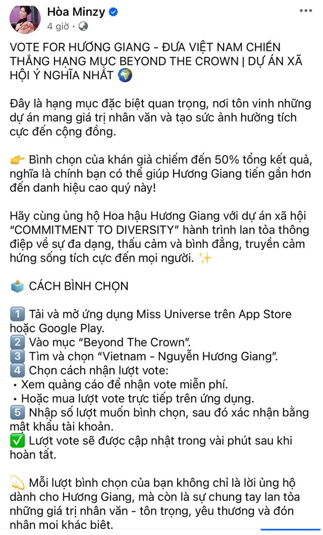 Hoa-minzy-chi-264-trieu-ung-ho-50000-luot-binh-chon-cho-hoa-hau-huong-giang-tai-miss-universe-1