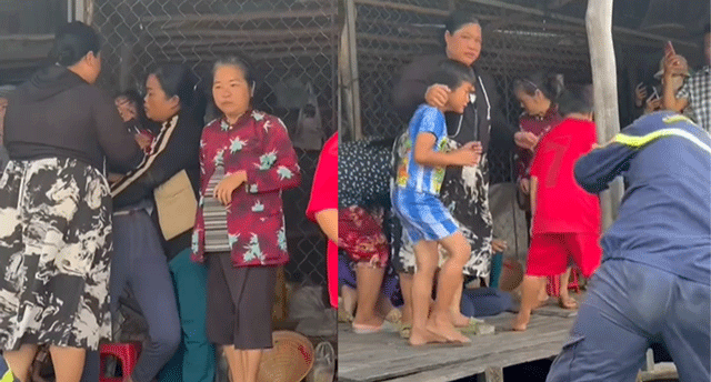Khong-co-phep-mau-vu-be-trai-4-thang-tuoi-roi-xuong-kenh-xe-long-clip-me-va-2-anh-lon-gao-khoc-3