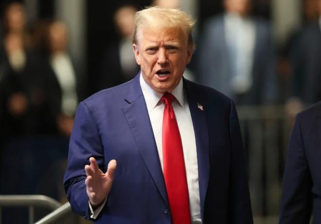 tt-trump-phan-hoi-viec-bat-tay-voi-nato-vien-tro-cho-ukraine-co-tuyen-bo-chan-dong-ve-tt-putin