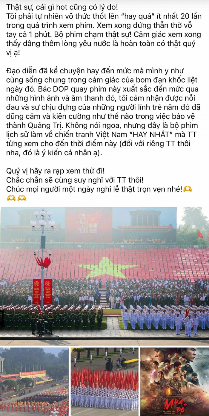 tran-tran-co-dong-thai-gay-chu-y-ve-ngay-quoc-khanh-2-9-va-phim-mua-do-giua-lan-song-chi-trich-2