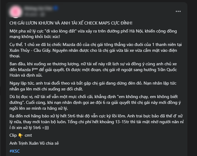 Ha-noi-nu-tai-xe-dam-vao-xe-oto-dinh-bo-tron-nan-nhan-phat-hien-lien-duoi-theo-toi-cung-va-bat-den-tien