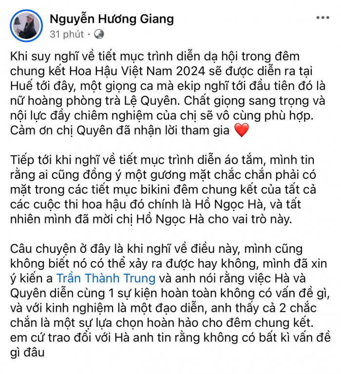 huong-giang-noi-thang-ly-do-moi-ha-ho-le-quyen-chung-show-du-biet-ca-hai-vuong-drama-cach-mat