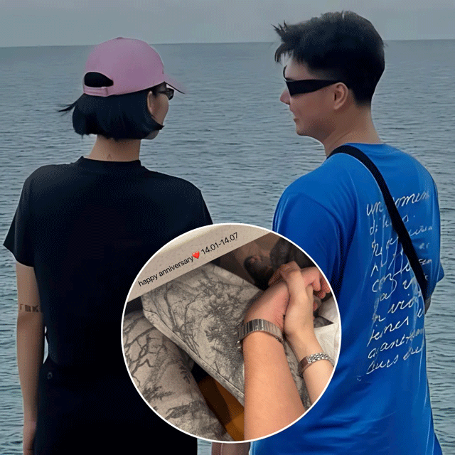 Miu-le-chinh-thuc-cong-khai-hen-ho-voi-nam-vlog-ki-niem-6-thang-ben-nhau-khien-fan-ran-ran