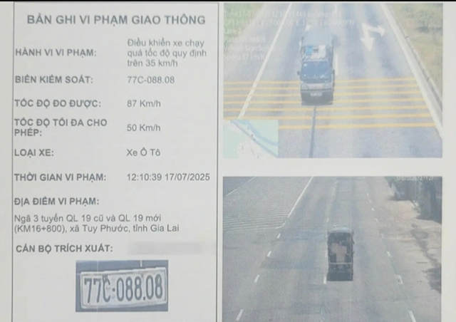 Truy-tim-va-xu-ly-nghiem-tai-xe-xe-tai-co-21-lan-vi-pham-toc-do-so-tien-bi-phat-gay-xon-xao