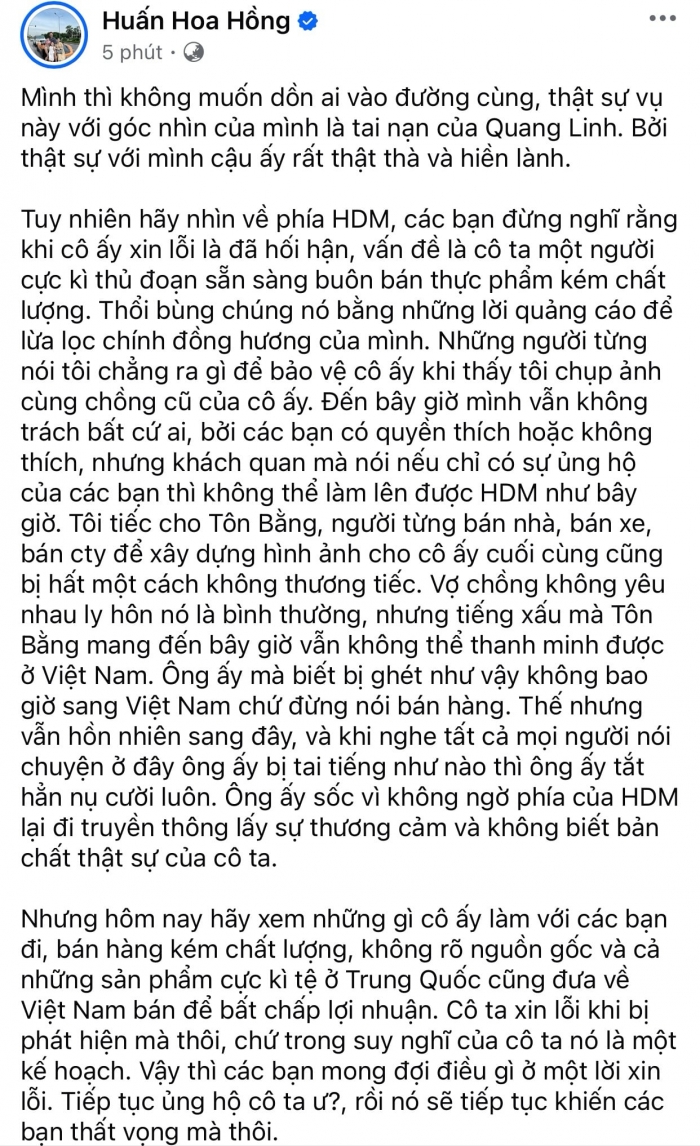 Huan-hoa-hong-benh-vuc-quang-linh-vlogs-co-tueyn-bo-gay-choang-ve-nguoi-duoc-cho-la-hang-du-muc