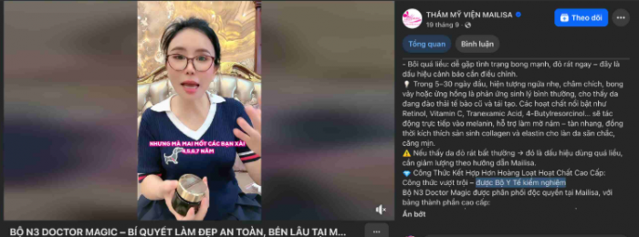 Cong-bo-so-san-pham-doctor-magic-cua-mailisa-duoc-bo-y-te-cap-phep-sau-on-ao-nhap-hang-trung-quoc-gia-cong-3