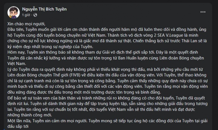 he-lo-ly-do-thuc-su-khien-bich-tuyen-rut-khoi-tuyen-bong-chuyen-vn-sat-them-giai-vo-dich-the-gioi