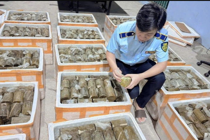 Phu-yen-luc-luong-chuc-nang-dung-may-moc-nghien-nat-va-tieu-huy-1000kg-cha-chay-khong-ro-nguon-goc