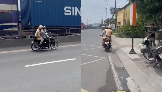 Netizen-phan-no-ve-clip-csgt-phai-choi-voi-tren-yen-xe-de-khong-che-nam-thanh-nien-tap-vao-le-duong-9