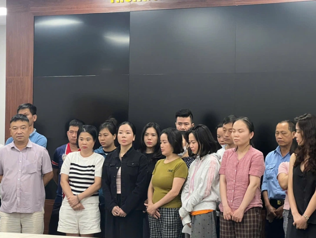 36-lanh-dao-can-bo-vien-phap-y-tam-than-trung-uong-va-2-benh-nhan-cung-to-chuc-tiec-an-choi-ma-tuy