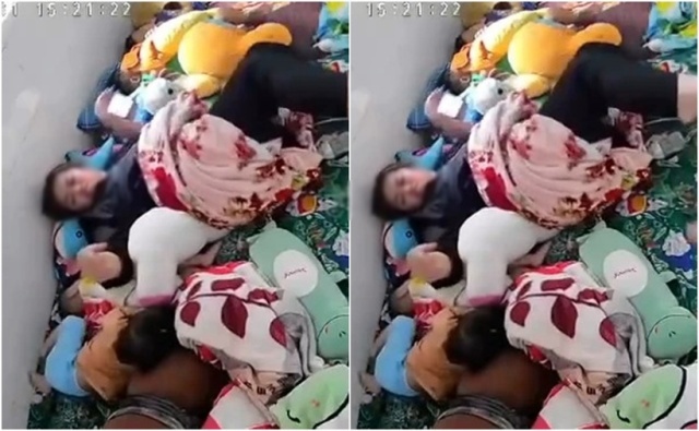 Bao-mau-hanh-ha-tre-em-dan-man-o-dong-thap-bi-phuynh-phat-hien-qua-camera-linh-muc-an-gay-sung-so-1