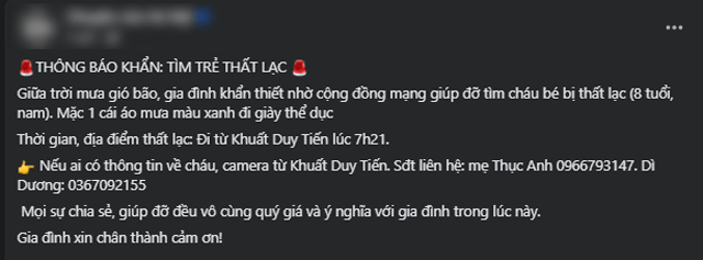 Ha-noi-tim-kiem-be-trai-8-tuoi-that-lac-trong-mua-bao-gia-dinh-xot-xa-cho-tin-con
