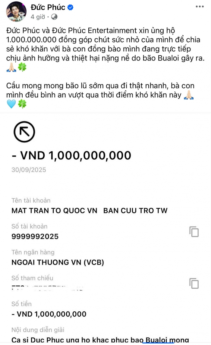 gia-dinh-hoa-dam-but-cung-loat-sao-viet-ung-ho-cho-ba-con-sau-mua-lu-duc-phuc-quyen-gop-1-ty-dong
