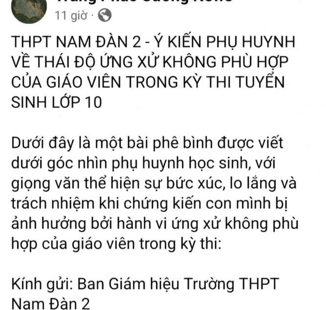 Dinh-chi-giao-vien-khinh-thuong-hoc-sinh-va-co-loi-le-thieu-chuan-muc-trong-luc-coi-thi-vao-lop-10
