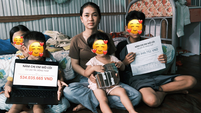 Co-be-moi-coi-cha-me-o-dong-thap-nuoi-4-nguoi-em-manh-thuong-quan-ung-ho-nua-ty-dong-sau-12-tieng