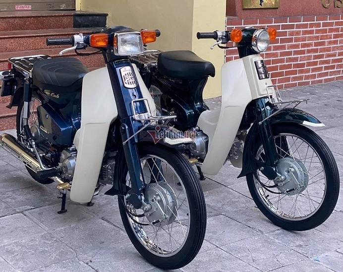 Bộ đôi Super Cub siêu phẩm, khách Việt khao khát trả giá gần bằng 4 chiếc Honda SH vẫn không mua nổi ảnh 1