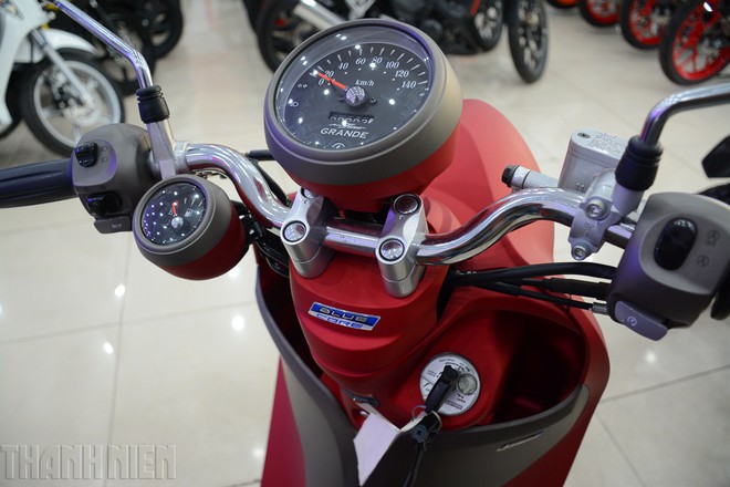 Con cưng của Yamaha đổ bộ Việt Nam, đe dọa ‘quật ngã’ Honda Vision bằng nhiều trang bị tiện ích ảnh 5