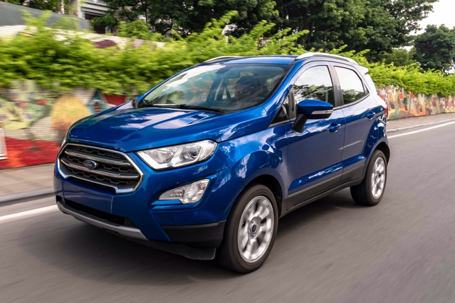 Ford EcoSport 2020 chính thức trình làng tại Việt Nam với loạt nâng cấp xịn xò, giá siêu rẻ ảnh 1