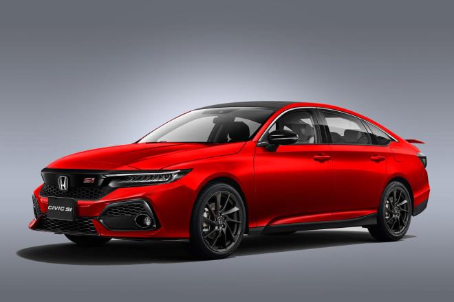 Honda Civic 2022 'lột xác' với thiết kế mới cực đẹp, ‘ăn đứt’ Mazda 3 và Kia Cerato ảnh 1